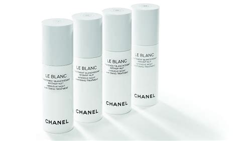 chanel le blanc night treatment|Chanel le blanc reviews.